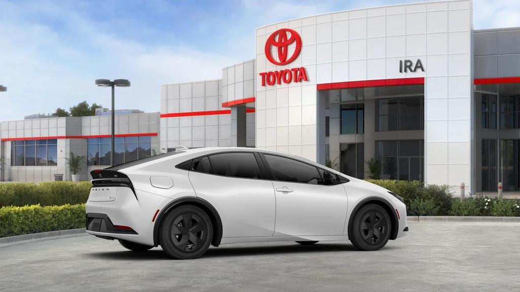 new 2026 Toyota Prius Plug-In Hybrid car, priced at $35,494