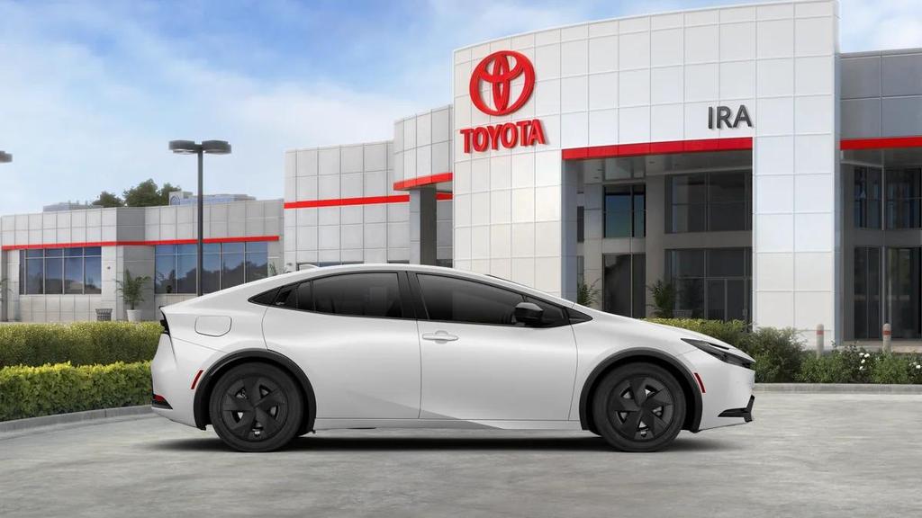new 2026 Toyota Prius Plug-In Hybrid car, priced at $35,494