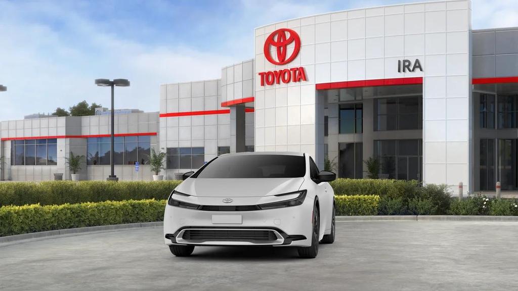 new 2026 Toyota Prius Plug-In Hybrid car, priced at $35,494