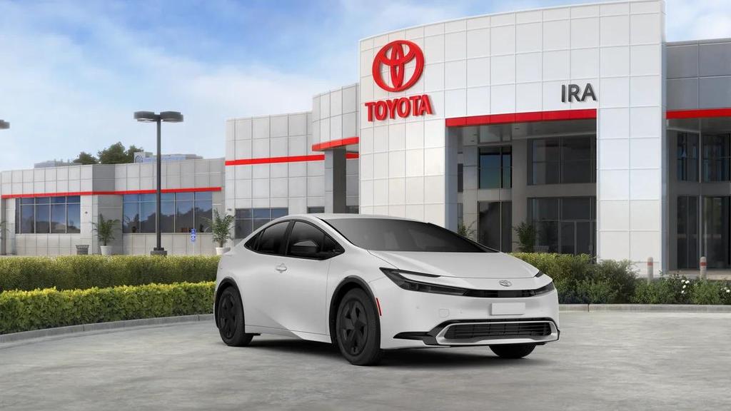 new 2026 Toyota Prius Plug-In Hybrid car, priced at $35,494