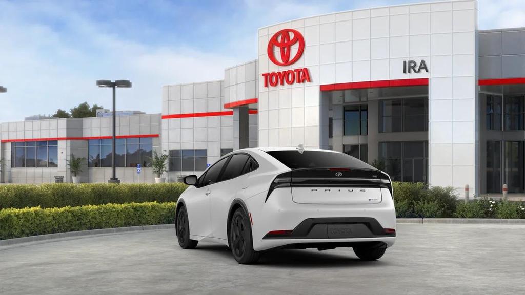 new 2026 Toyota Prius Plug-In Hybrid car, priced at $35,494