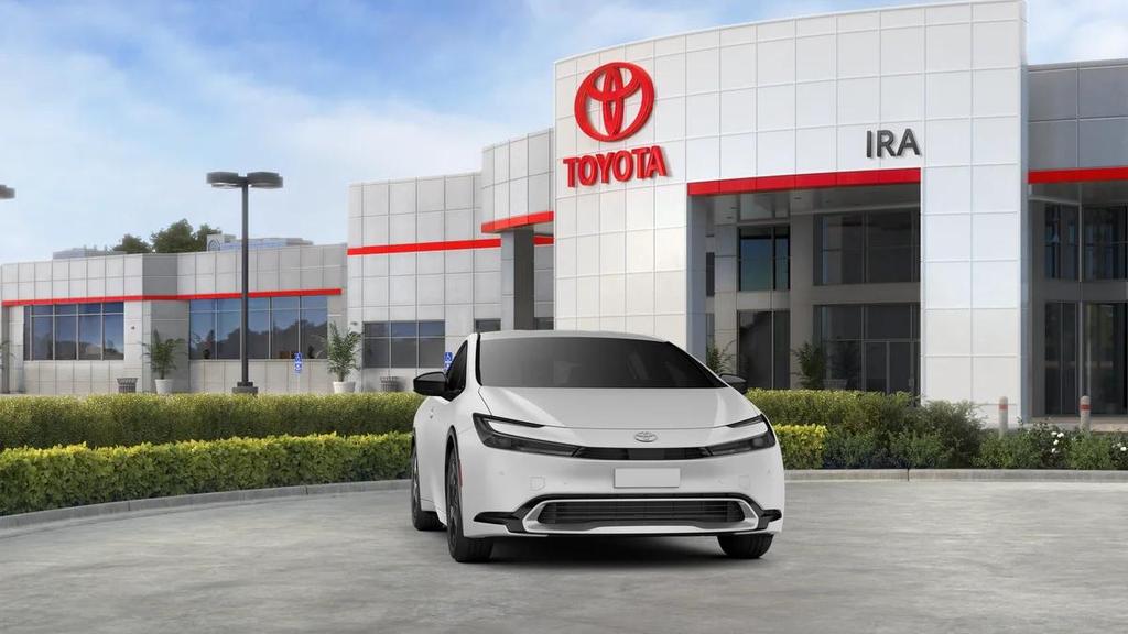 new 2026 Toyota Prius Plug-In Hybrid car, priced at $35,494