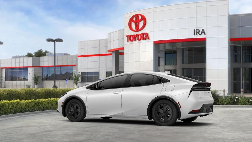 new 2026 Toyota Prius Plug-In Hybrid car, priced at $35,494