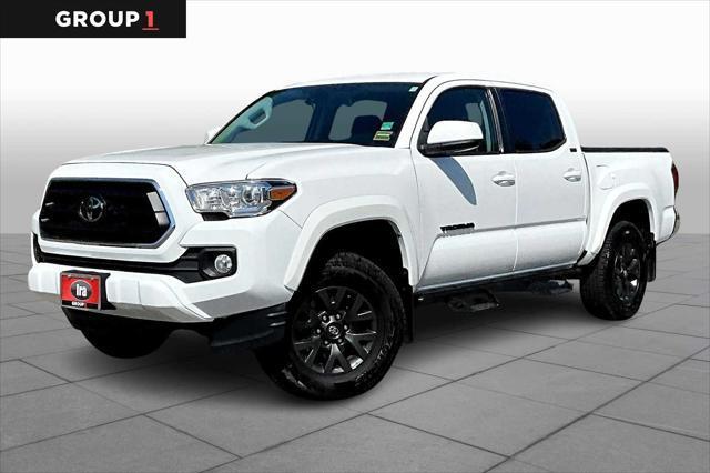 used 2021 Toyota Tacoma car, priced at $33,900