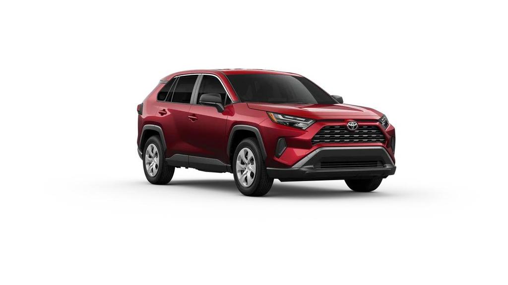 new 2025 Toyota RAV4 car, priced at $34,648