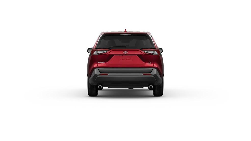 new 2025 Toyota RAV4 car, priced at $34,648