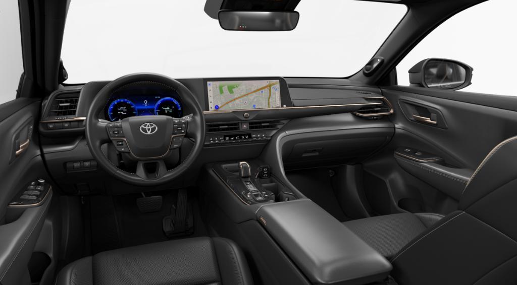 new 2025 Toyota Crown car, priced at $50,718