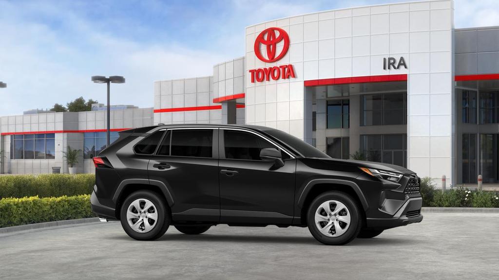 new 2025 Toyota RAV4 car, priced at $33,814