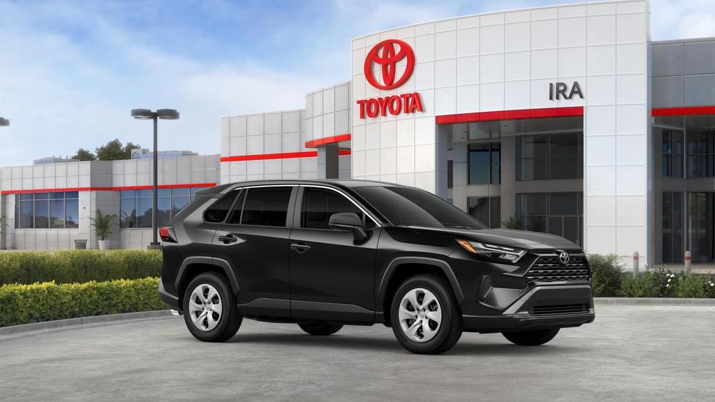 new 2025 Toyota RAV4 car, priced at $33,814
