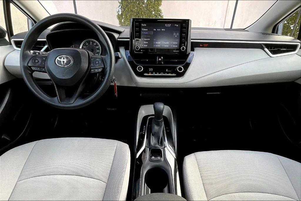 used 2022 Toyota Corolla car, priced at $23,990