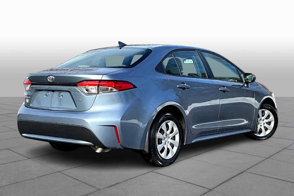 used 2022 Toyota Corolla car, priced at $23,990