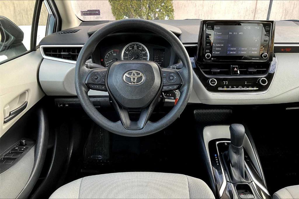 used 2022 Toyota Corolla car, priced at $23,990