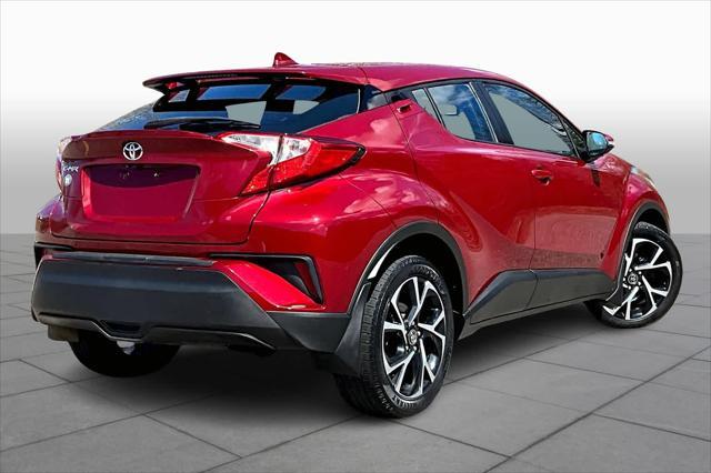 used 2018 Toyota C-HR car, priced at $16,534