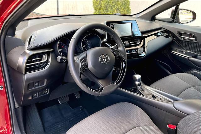 used 2018 Toyota C-HR car, priced at $16,534