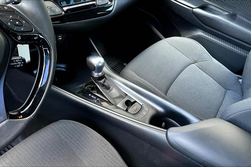 used 2018 Toyota C-HR car, priced at $17,500