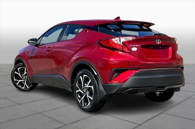 used 2018 Toyota C-HR car, priced at $16,534