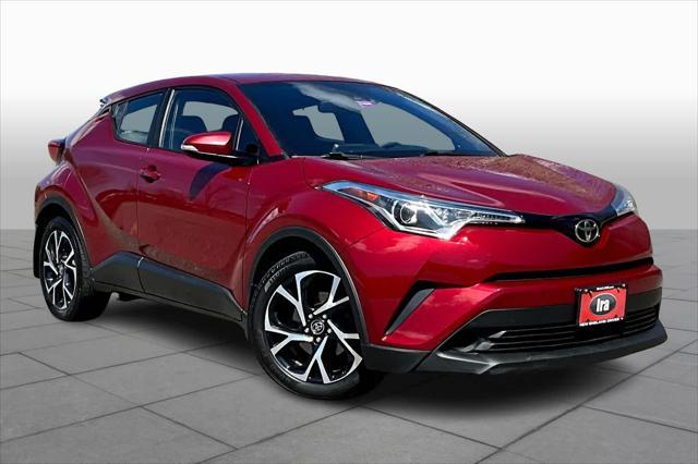 used 2018 Toyota C-HR car, priced at $16,534