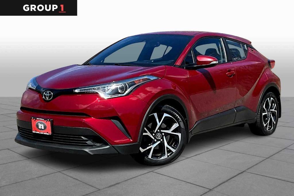 used 2018 Toyota C-HR car, priced at $17,500