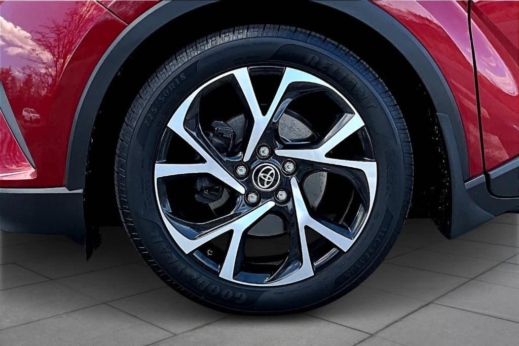 used 2018 Toyota C-HR car, priced at $17,500