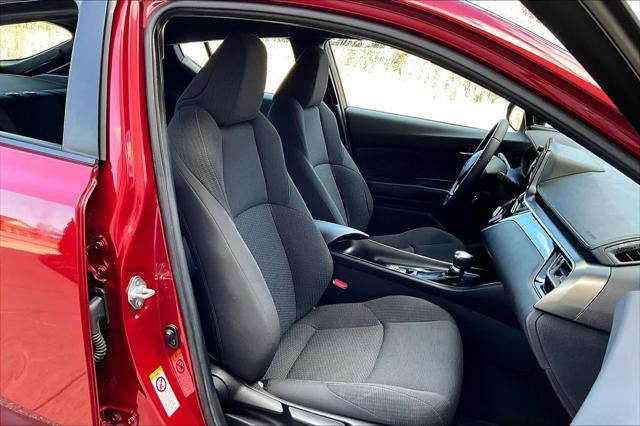 used 2018 Toyota C-HR car, priced at $16,534