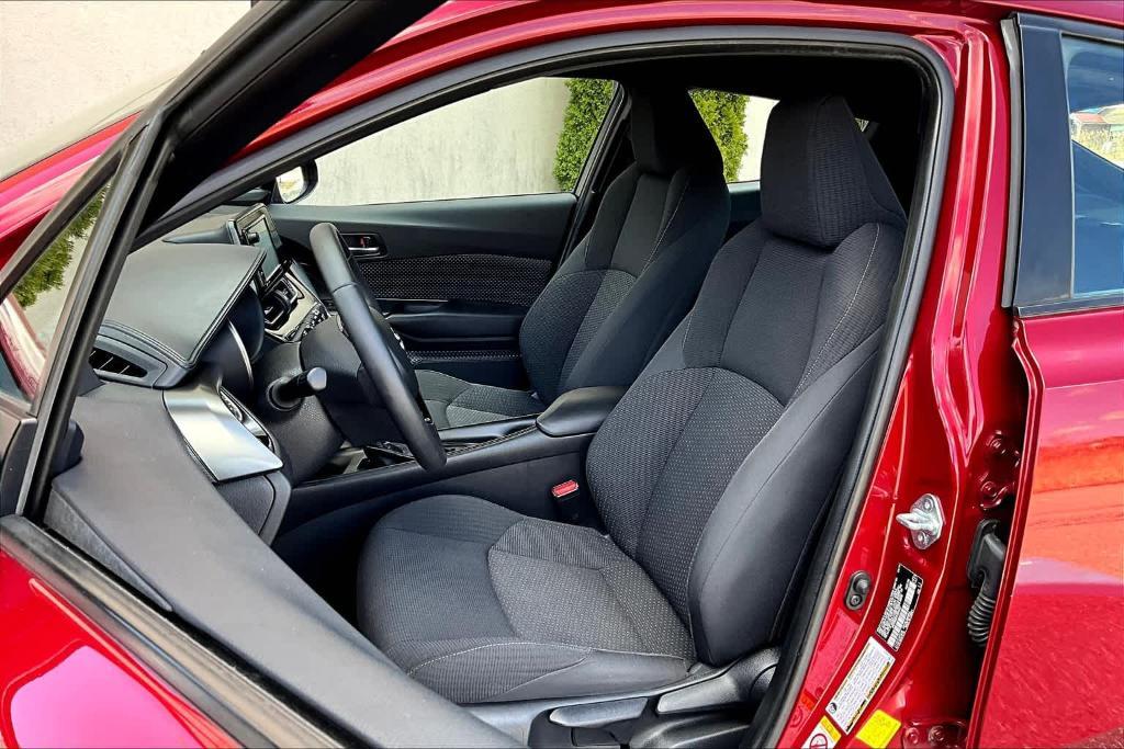 used 2018 Toyota C-HR car, priced at $17,500