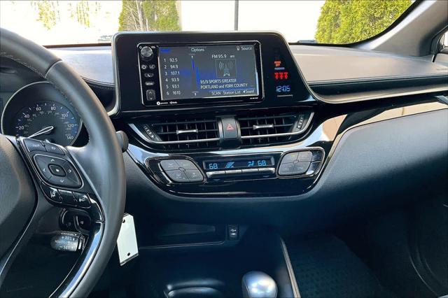 used 2018 Toyota C-HR car, priced at $16,534