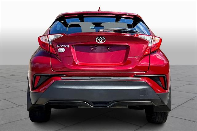 used 2018 Toyota C-HR car, priced at $16,534