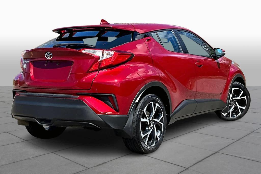 used 2018 Toyota C-HR car, priced at $17,500