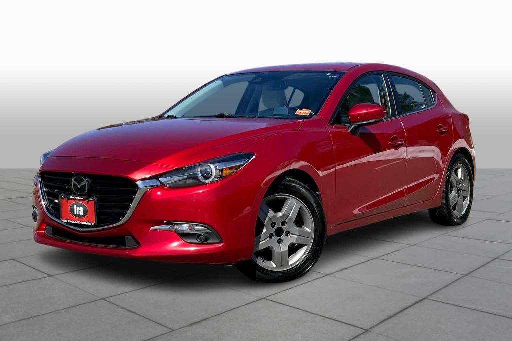 used 2018 Mazda Mazda3 car, priced at $17,750