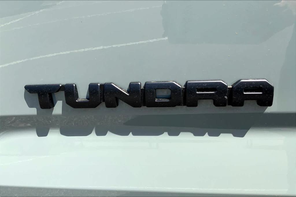 new 2024 Toyota Tundra car, priced at $52,992