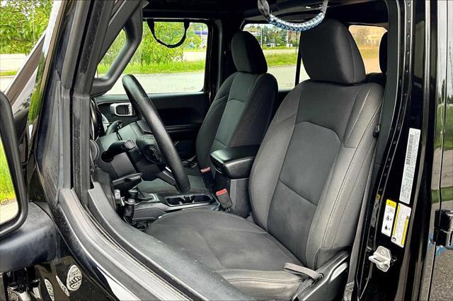 used 2018 Jeep Wrangler Unlimited car, priced at $21,500