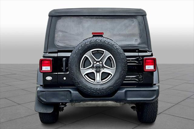 used 2018 Jeep Wrangler Unlimited car, priced at $21,500
