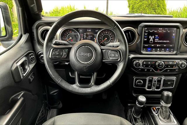 used 2018 Jeep Wrangler Unlimited car, priced at $21,500