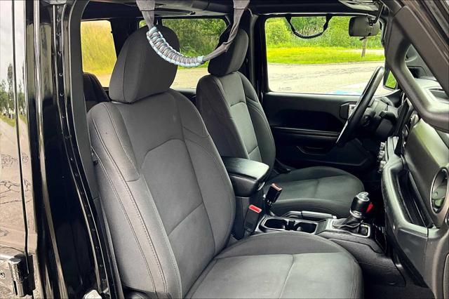 used 2018 Jeep Wrangler Unlimited car, priced at $21,500