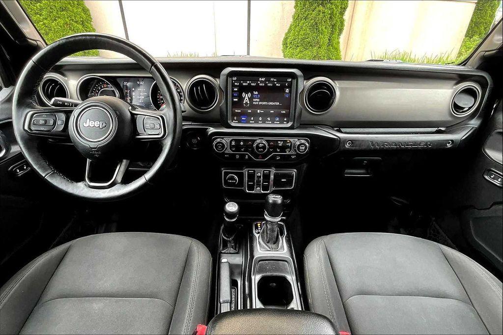 used 2018 Jeep Wrangler Unlimited car, priced at $18,699