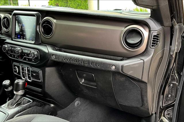 used 2018 Jeep Wrangler Unlimited car, priced at $21,500