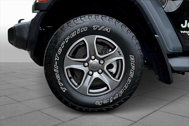 used 2018 Jeep Wrangler Unlimited car, priced at $21,500