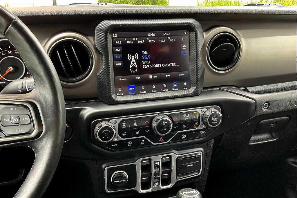 used 2018 Jeep Wrangler Unlimited car, priced at $18,699