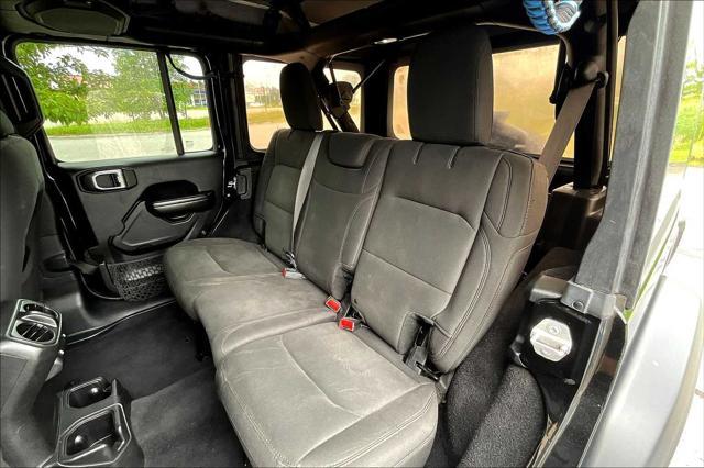 used 2018 Jeep Wrangler Unlimited car, priced at $21,500
