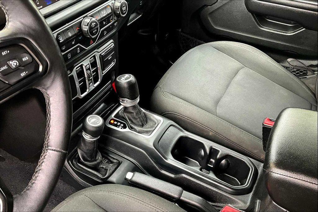 used 2018 Jeep Wrangler Unlimited car, priced at $18,699