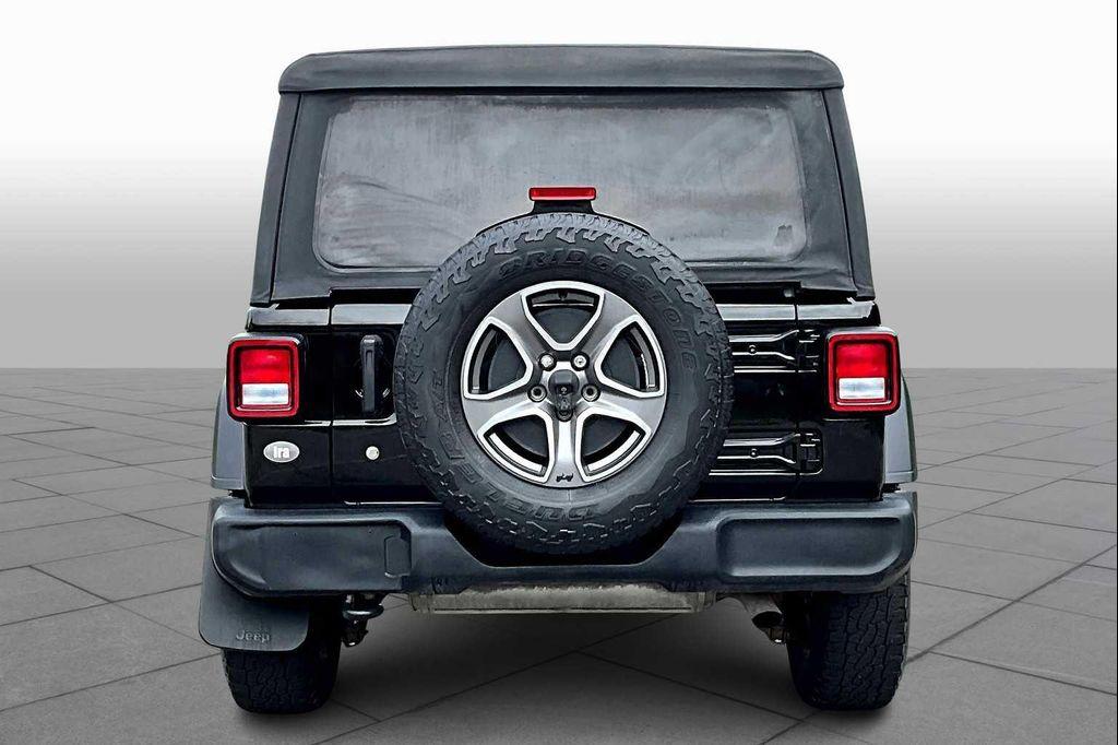 used 2018 Jeep Wrangler Unlimited car, priced at $18,699