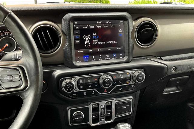 used 2018 Jeep Wrangler Unlimited car, priced at $21,500