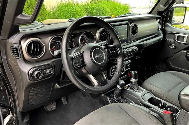 used 2018 Jeep Wrangler Unlimited car, priced at $21,500