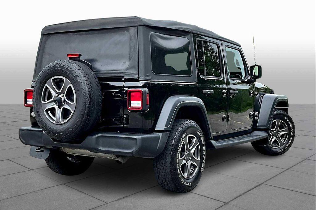used 2018 Jeep Wrangler Unlimited car, priced at $18,699
