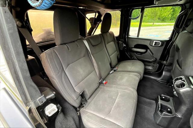 used 2018 Jeep Wrangler Unlimited car, priced at $21,500