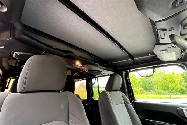 used 2018 Jeep Wrangler Unlimited car, priced at $21,500