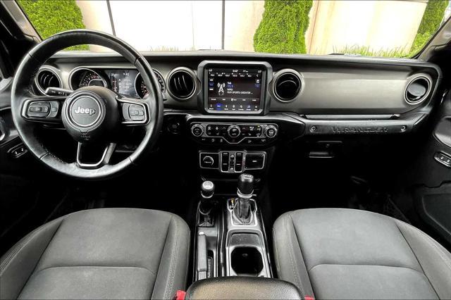 used 2018 Jeep Wrangler Unlimited car, priced at $21,500