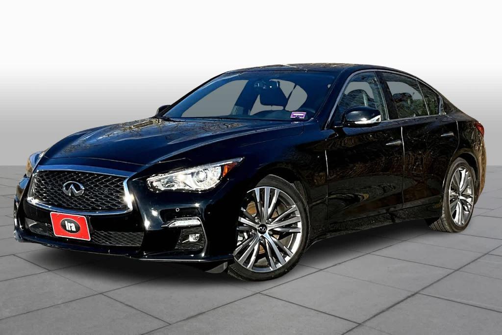 used 2021 INFINITI Q50 car, priced at $26,990