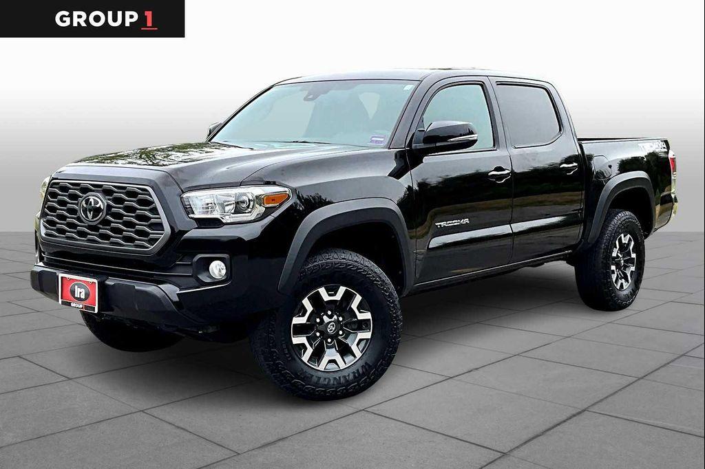 used 2022 Toyota Tacoma car, priced at $39,291
