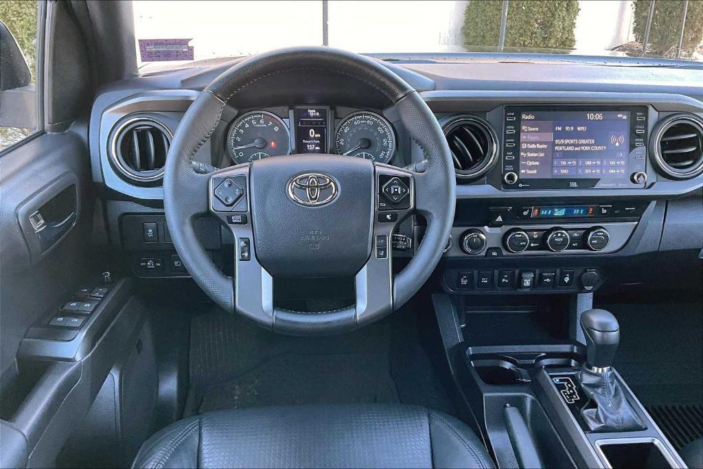 used 2023 Toyota Tacoma car, priced at $43,990